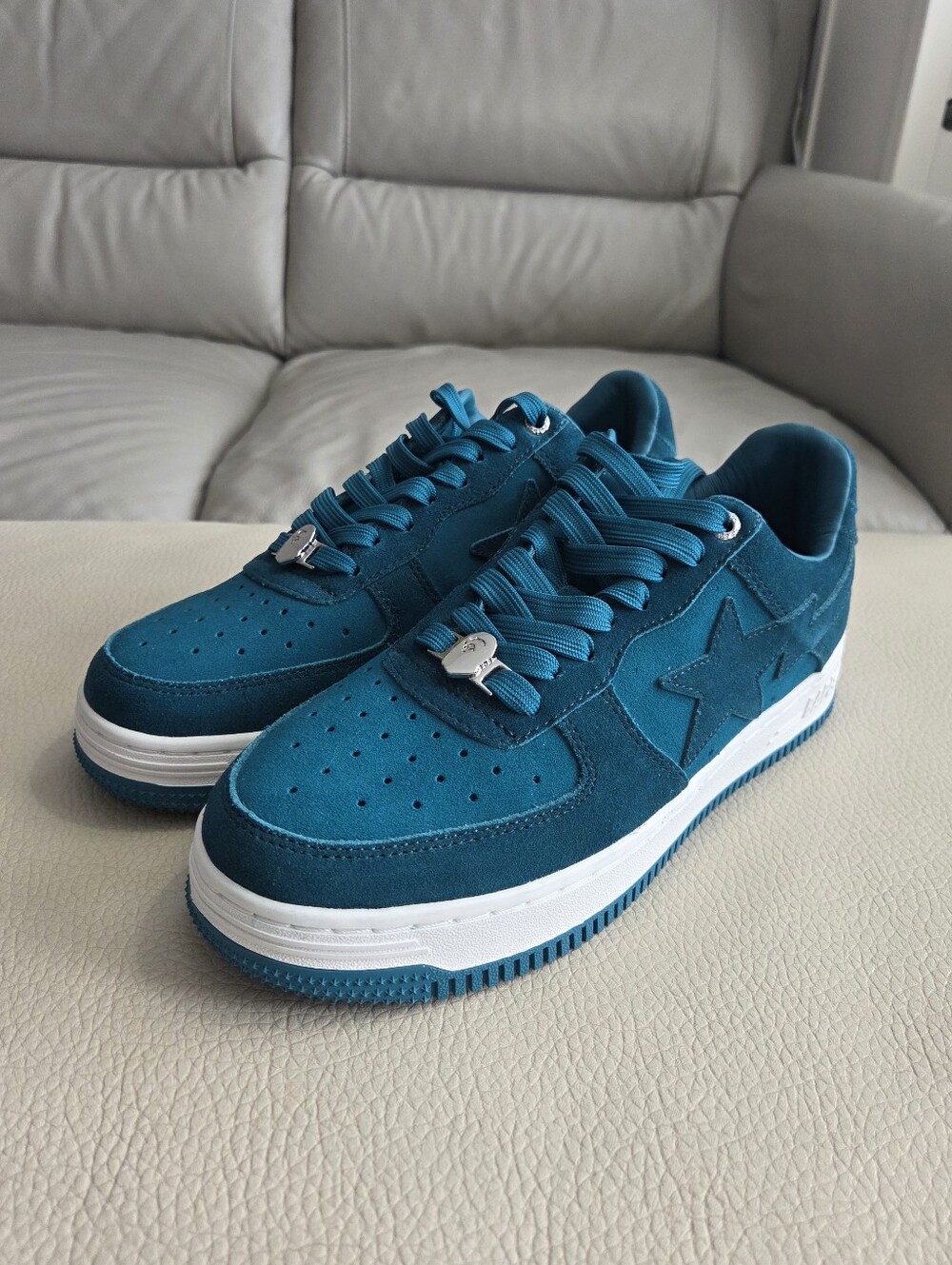 A Bathing Ape STA #3 Men's Sneakers - US 8.5/EU 42